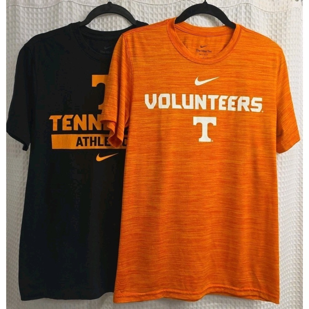 Set Of 2 Nike Tennessee Volunteers Vols Short Sleeve T Shirts Small EXCELLENT